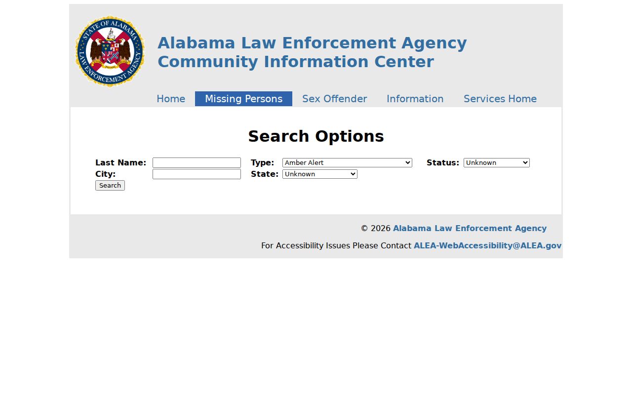 Huntsville residents directory Alabama official offender registry